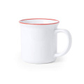 Sublimationsbecher Gover, Rot