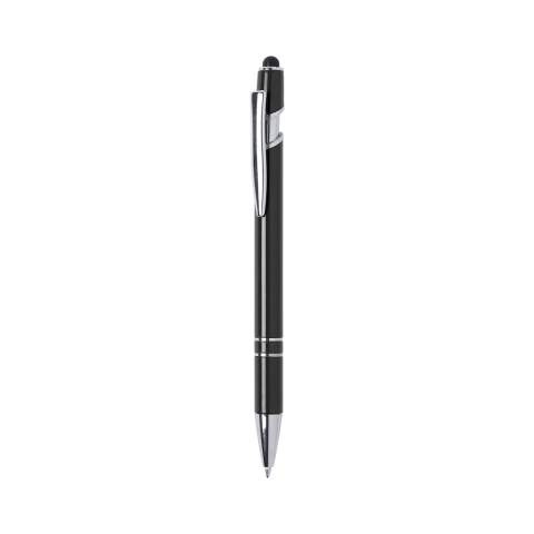 Kugelschreiber mit Touchpen Parlex, Schwarz - Makito