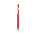 Kugelschreiber mit Touchpen Parlex, Rot