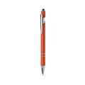 Kugelschreiber mit Touchpen Parlex, Orange