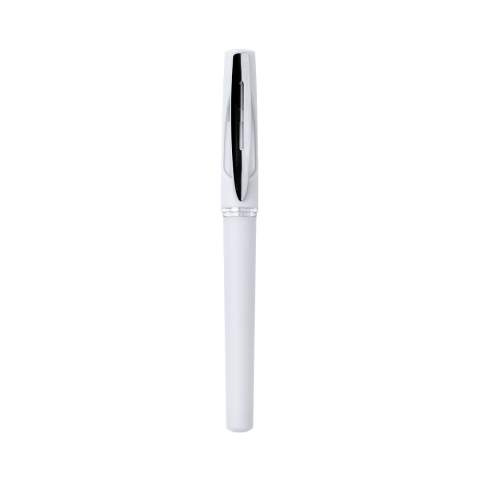 Tintenroller Kasty, Weiss - Makito
