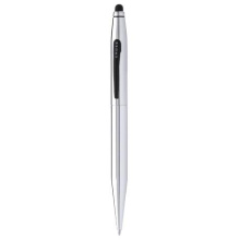 Kugelschreiber mit Touchpen Tech 2, Silber