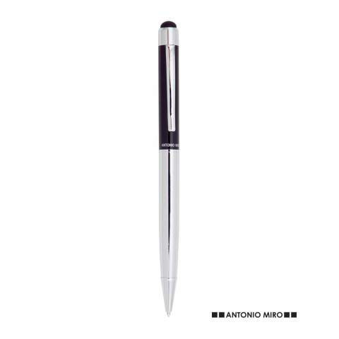 Kugelschreiber mit Touchpen Yago, Schwarz - ANTONIO MIRÓ (1)
