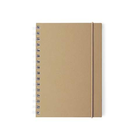 Notizbuch Zubar, Weiss – Makito