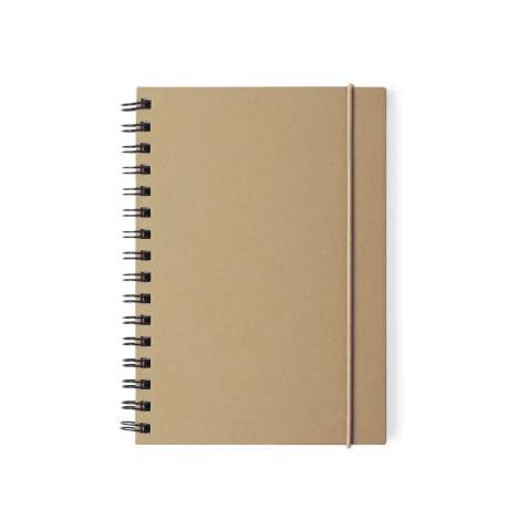 Notizbuch Zubar, Schwarz – Makito