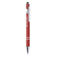 Kugelschreiber mit Touchpen Lekor, Rot