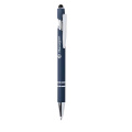 Kugelschreiber mit Touchpen Lekor, Marineblau