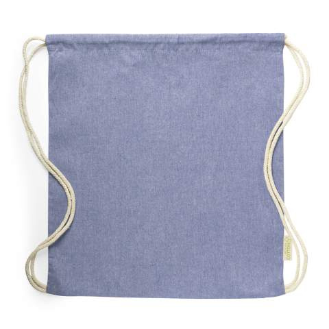 Beutel mit Kordelzug Konim, Blau - Makito