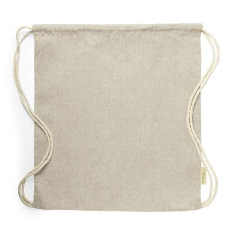 Beutel mit Kordelzug Konim, Beige - Makito