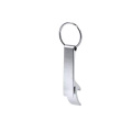 Schlüsselanhänger mit Flaschenöffner Stiked, Silber