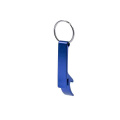 Schlüsselanhänger mit Flaschenöffner Stiked, Blau