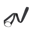 Lanyard-Becherhalter Frinly, Schwarz