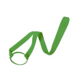 Lanyard-Becherhalter Frinly, Grün
