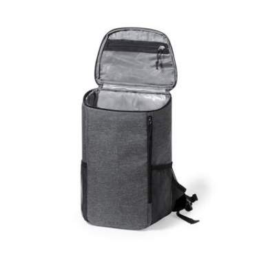 Cooler Rucksack Kemper, Grau – Makito (2)