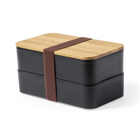 Lunch-Box Bawar, Schwarz – Makito