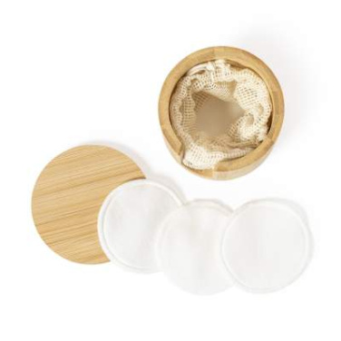 Kosmetikpad-Spender Kiam – Makito (2)