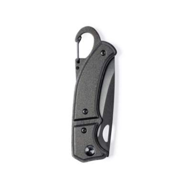 Taschenmesser Datrak, Schwarz – Makito (3)
