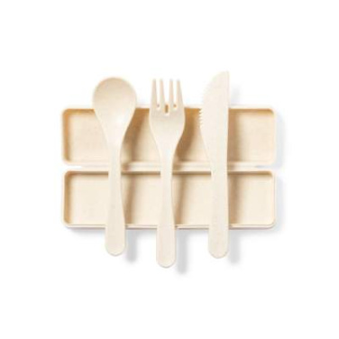 Besteckset Dranel, Natürlich – Makito (3)