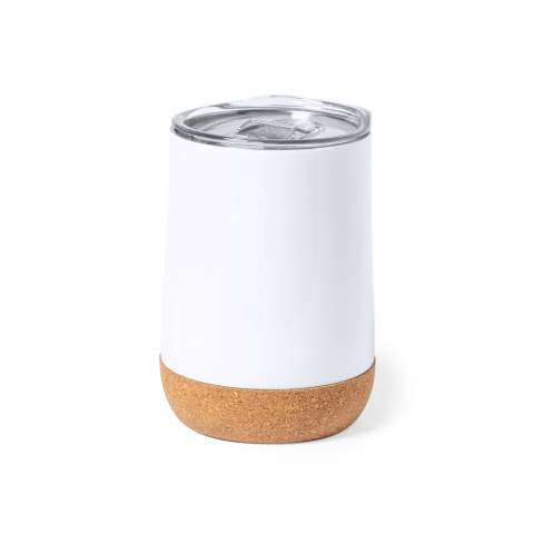 Sublimationsisolierbecher Barker, Weiss – Makito (1)
