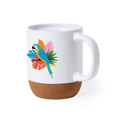 Sublimationsbecher Roset, Weiss – Makito (2)