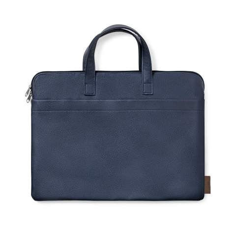 Dokumententasche Poirel, Marineblau – Makito