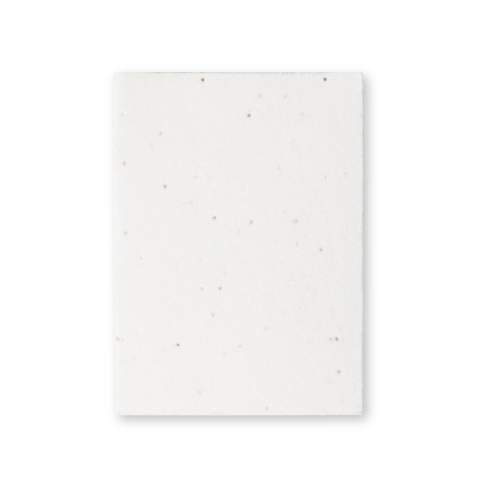 Samen-Haftnotizblock Zomek, Weiss – Makito (1)