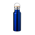 Isolierflasche Naxel, Blau