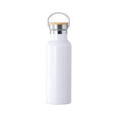 Sublimationsisolierte Flasche Ying, Weiss