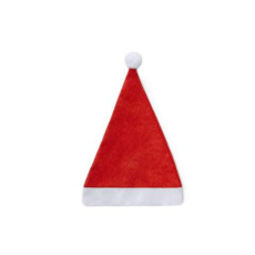 Weihnachtsmütze für Kinder Flip, Rot