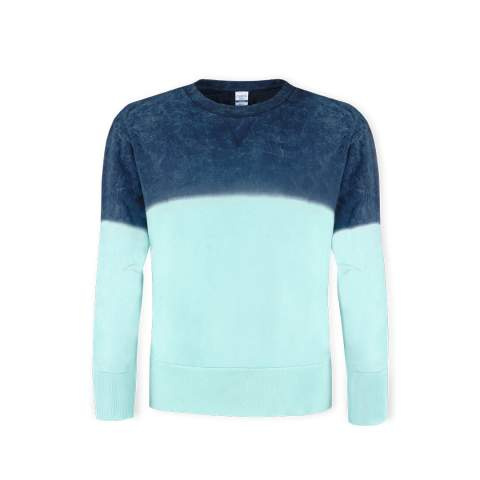 Sweatshirt für Erwachsene Truyi, Blau – Makito