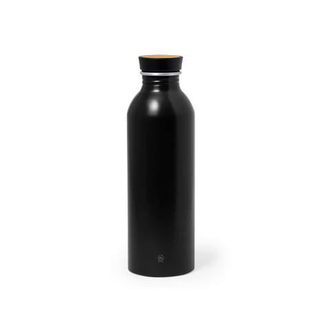 Flasche Claud, Schwarz – Makito