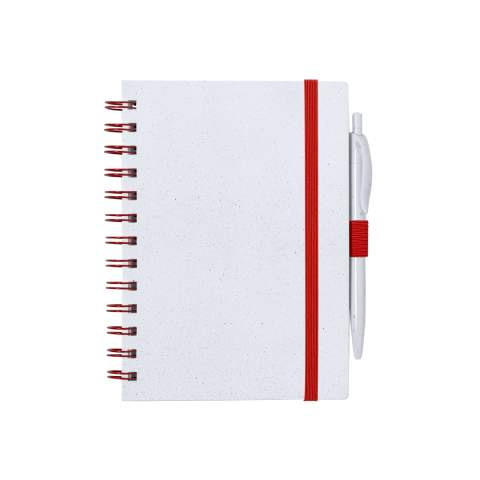 Notizbuch Ciara, Rot – Makito