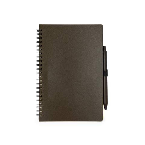 Notizbuch Alanna, Braun – Makito (1)
