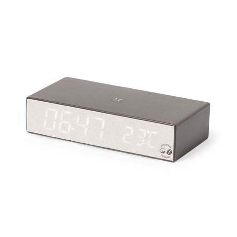 Multifunktionswecker Barret, Braun – Makito (1)