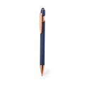 Kugelschreiber mit Touchpen Lixor, Marineblau