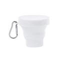 Faltbarer Becher Klimt, Weiss