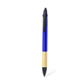 Stylus Touch Mehrfarbiger Kugelschreiber Milok, Blau