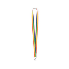 Schlüsselband Mapik, Regenbogen