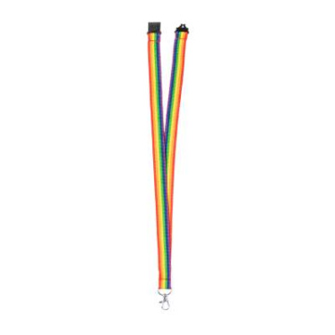 Schlüsselband Mapik, Regenbogen – Makito (3)