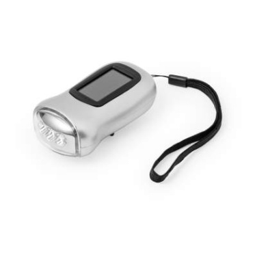 Taschenlampe Rogla, Silber – Makito (3)