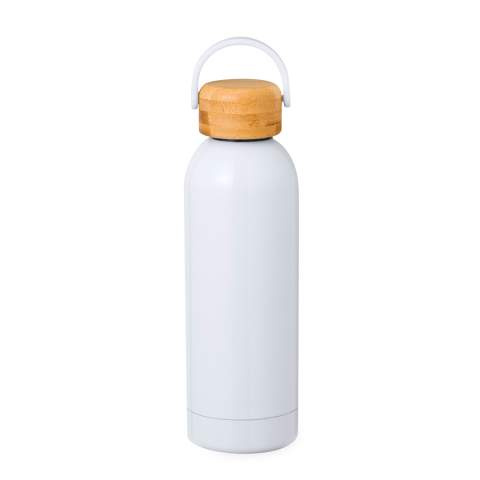 Sublimationsisolierte Flasche Jano, Weiss – Makito (1)
