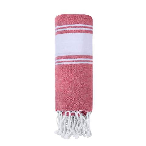 Handtuch-Pareo Lainen, Rot – Makito