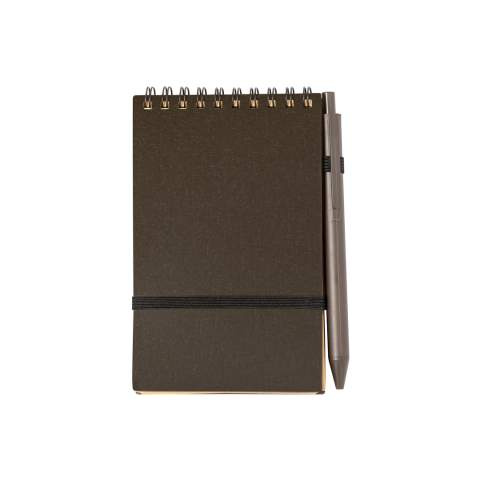 Notizbuch Pacam, Braun – Makito (1)