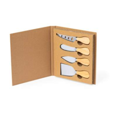 Käsemesser-Set Kubin – Makito (2)