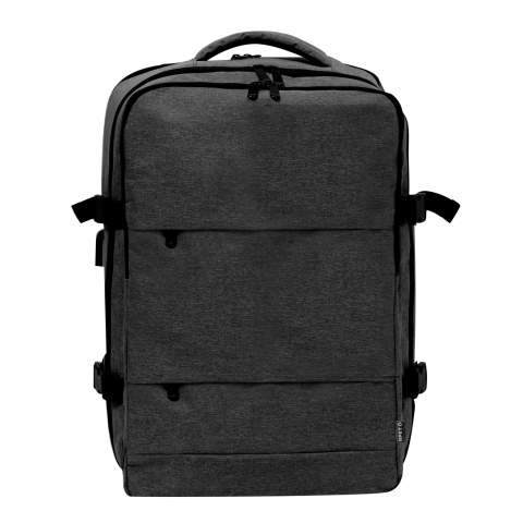 Rucksack Myriax, Schwarz – Makito