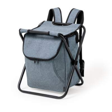 Kühltasche Stuhl Sagan, Grau – Makito (2)