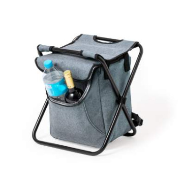 Kühltasche Stuhl Sagan, Grau – Makito (4)