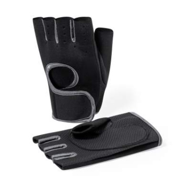 Sporthandschuhe Scot, Schwarz – Makito (2)
