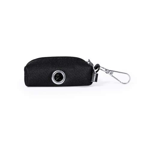 Abfallbeutelspender Seperd, Schwarz – Makito