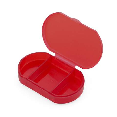 Pillendose Trizone, Rot – Makito